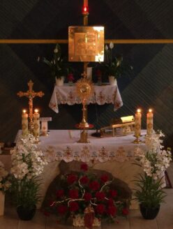 Parafia pw. Świętego Maksymiliana M. Kolbe w Wiartlu, Tel. 506 02 02 35